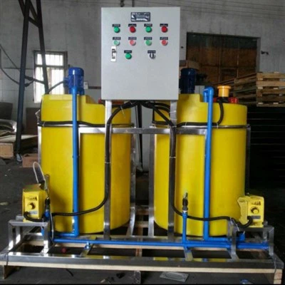 PC automatisert kjemisk doseringssystem